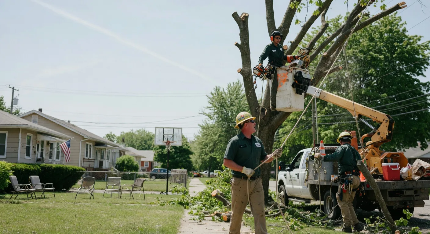 Tree Service in Elton, WI near me